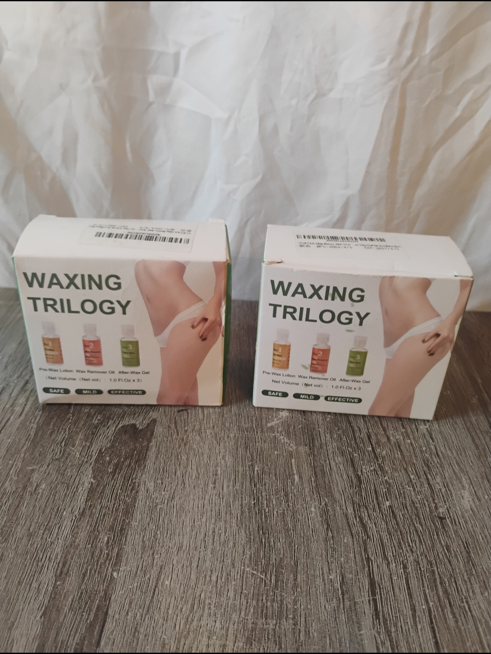 Waxing Trilogy Bundle
